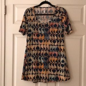 LuLaRoe “Perfect Tee” - XS - Multi Colored